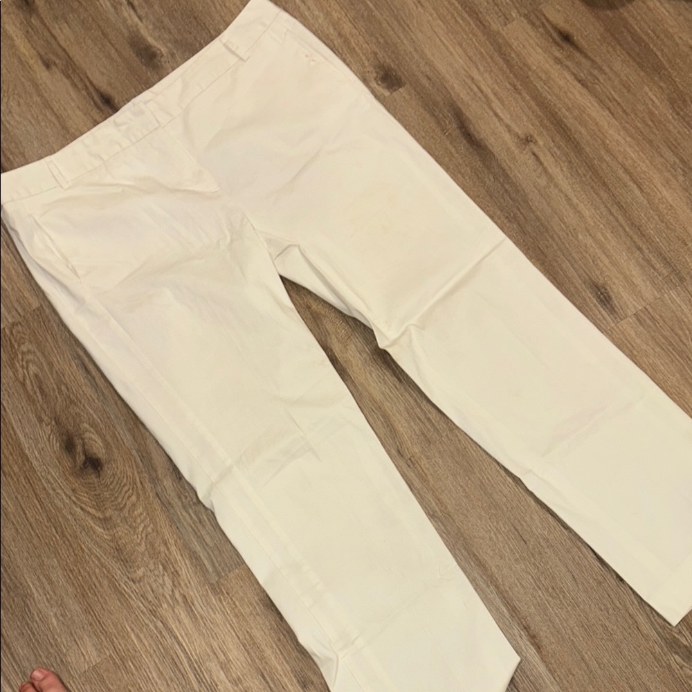 Gerard Darel Off-White Trousers